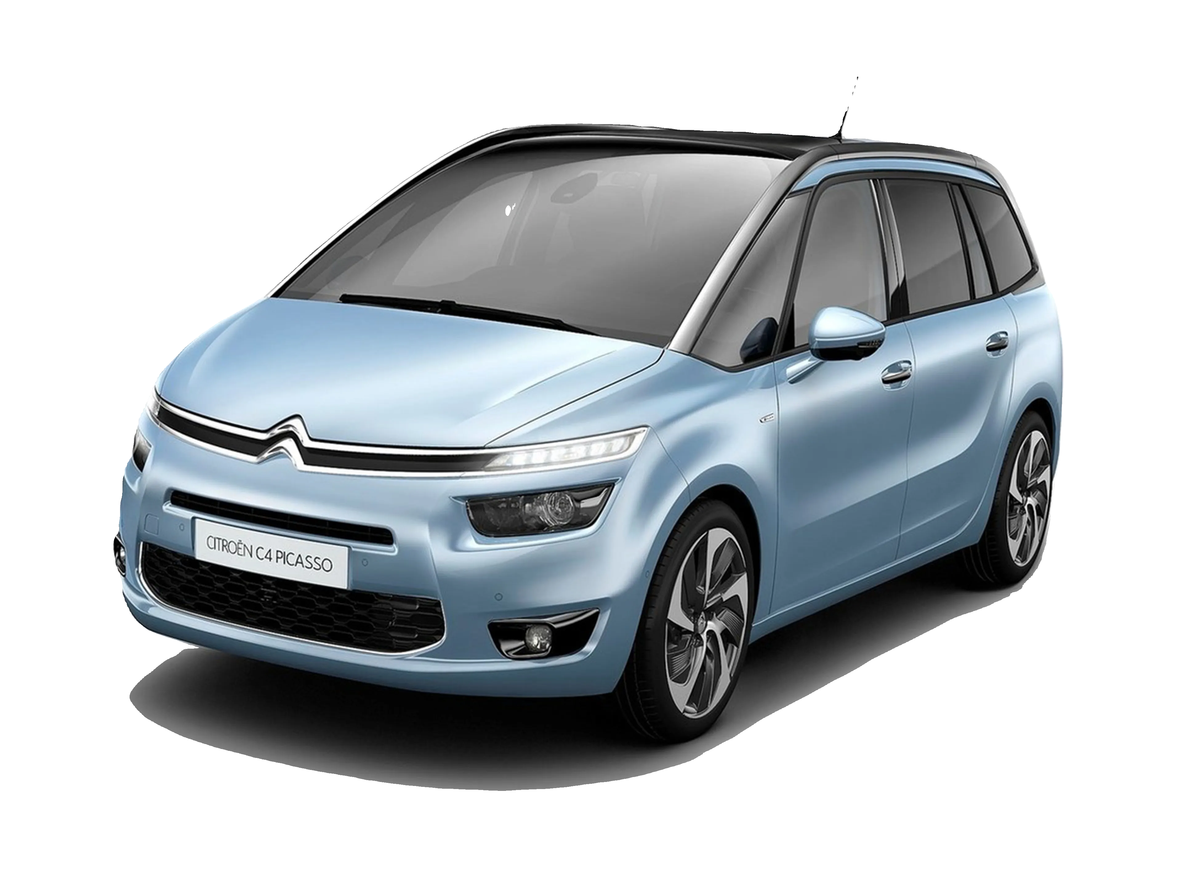 Citroen C4 picasso Grand Picasso 2014-2016 integrované lyžiny